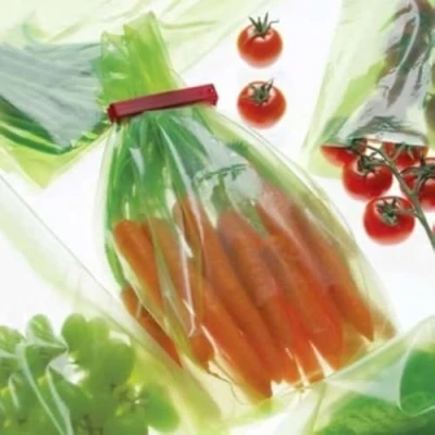 Image of Lakeland StayFresh Longer Vegetable Storage Bags, 25 x 38cm Pack of 20