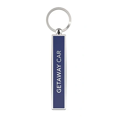 Image of IF Show Offs Keys Getaway Car Keyring, Blue