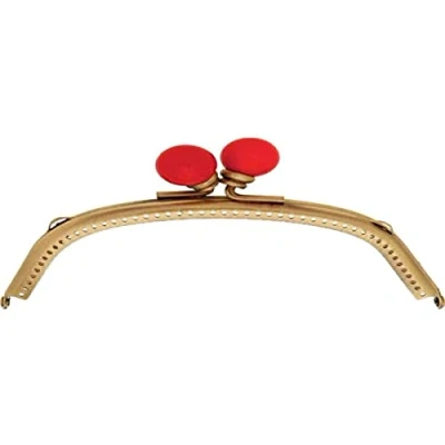Image of Prym Bag Fastening Alegra Brass Brush, one Size