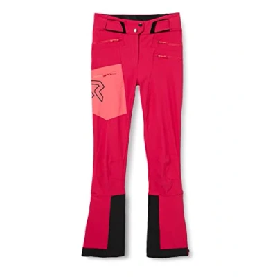 Image of ROCK EXPERIENCE REWP03502 RED Tower Pants Women 2000 Cherries Jubilee+0793 Paradise Pink XL