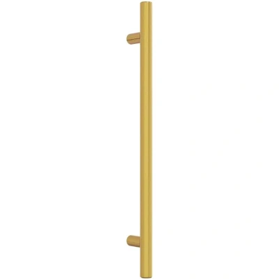 Image of vidaXL Cabinet Handles 10 pcs Gold 192 mm Stainless Steel