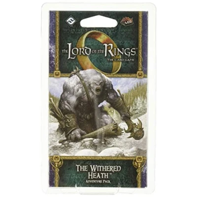 Image of Fantasy Flight Games Lord of The Rings LCG: Adventure Pack: Withered Heath Card Game 1 to 4 Players Ages 14+ 30 90 Minute Playing Time