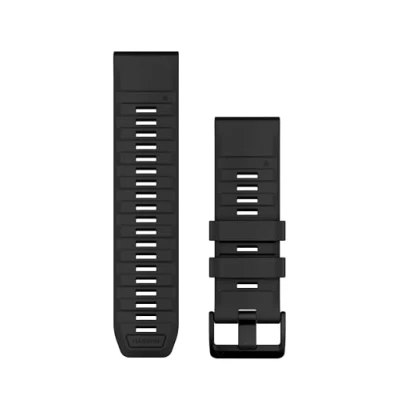 Image of Garmin Fenix 8, 26mm, QuickFit Black Silicone Band