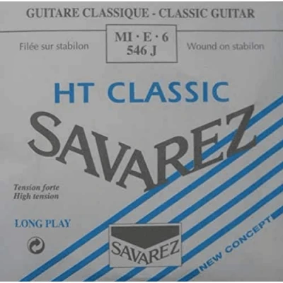 Image of Savarez Strings for Classic Guitar Alliance HT 546J single string E6w high