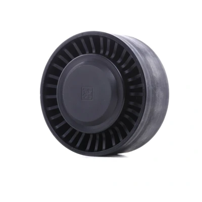 Image of 03G145276, 3G145276 Idler Pulley FEBI BILSTEIN 30621 with cap AUDI: A4 B7 Saloon, B8 Avant, A5 Coupe, VOLKSWAGEN: Transporter 6, Amarok Pickup