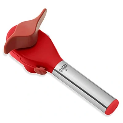 Image of Kuhn Rikon Auto Deluxe Safety Lid Lifter, Red