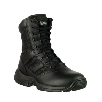 Image of Magnum Panther 8.0 Side Zip Uniform Boot Male Black UK Size 3