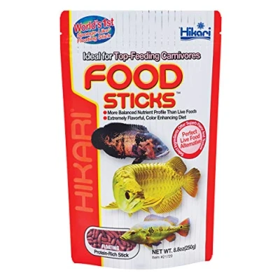 Image of Hikari Sales Tropical Food Sticks 8.8 Ounces 21729