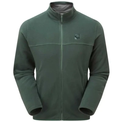 Image of Sprayway Storr Micro Fleece Jacket L Dark Spruce