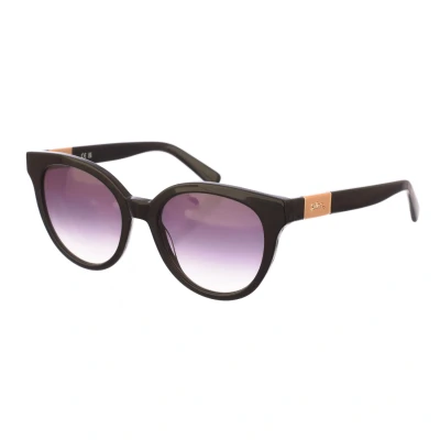 Image of Longchamp Womens Butterfly Shaped Acetate Sunglasses LO697S Women Black One Size