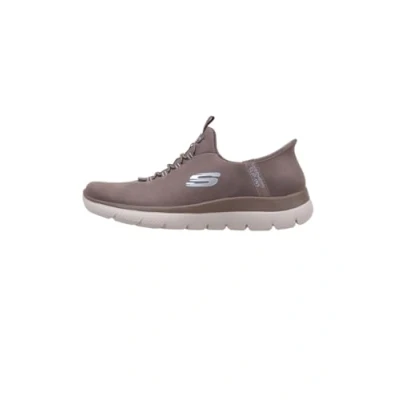 Image of Skechers Women&#039;s Summits Sneaker, Brown, 9 UK
