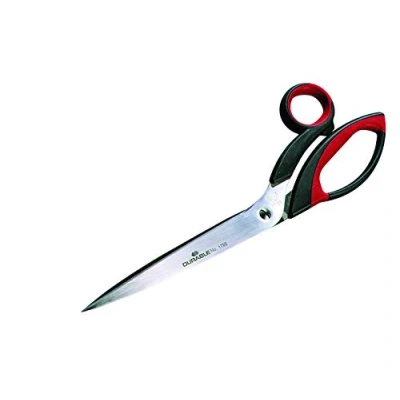 Image of Durable 172001 Universal Scissors 25 cm (10 Inches) Black / Red