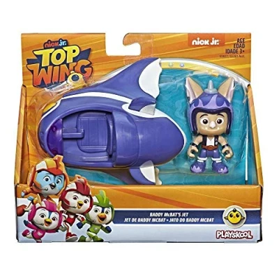 Image of Top Wing Hasbro Figure and Vehicle Betty Bat’s Dirt Bike with Removable 3 Inch from The Nick Jr. Show, Great Toy for Kids Ages to 5