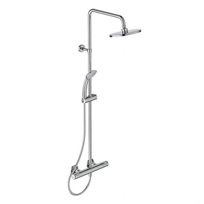 Image of Ideal Standard Ceratherm T20 Thermostatic Dual Shower Mixer, Chrome, A7228AA