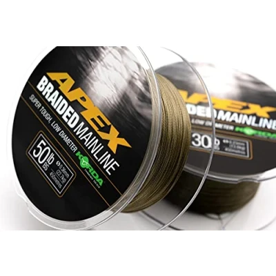 Image of Korda Apex Braid 0,36mm 1200m Braided fishing line