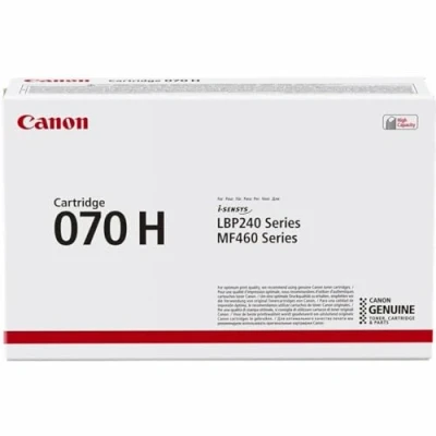 Image of Canon 070H High Yield Black Toner Cartridge