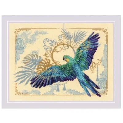 Image of RIOLIS Counted Cross Stitch kit 2182 Tropical Beauty