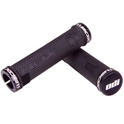 Image of ODI BOX BMX Lock On Grips 130mm Black