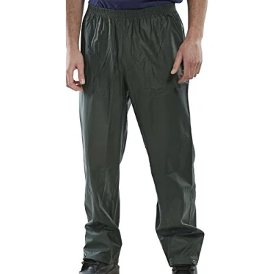 Image of Super B Dri Trousers Olive Green Large