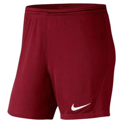 Image of NIKE BV6860 677 Dri FIT Park 3 Pants Women&#039;s Team RED/White Size S