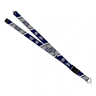 Image of Rico Industries NHL Winnipeg Jets Safety Breakaway Lanyard Large