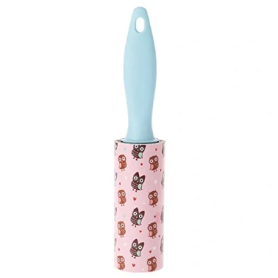 Image of BFLKY Reusable Clothes Coat Sticky Lint Roller Dog Pet Hair Remover Cleaning Device