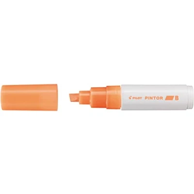 Image of Pilot PINTOR pigment marker, broad, neon orange