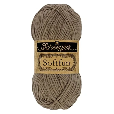 Image of Scheepjes Softfun 2631 Cedar Yarn 10x50g