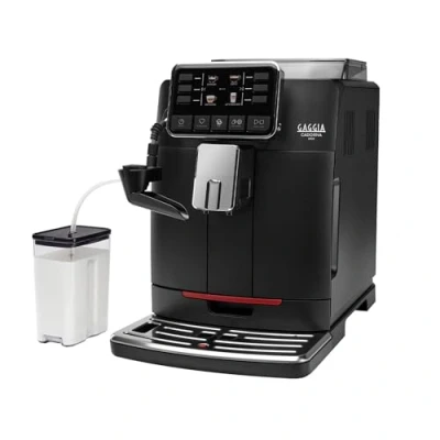 Image of Gaggia Cadorna Milk Super Automatic Espresso Machine, 60.8 fluid ounces, Black, Medium