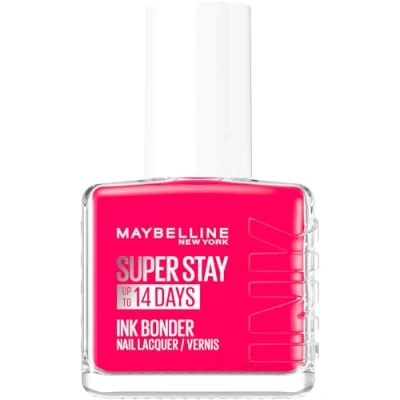 Image of Maybelline Superstay Ink Nail Polish Bonder rose fuschia 12.6ml 180
