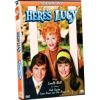 Image of Here&#039;s Lucy: Season One [DVD] [Region 1] [US Import] [NTSC]