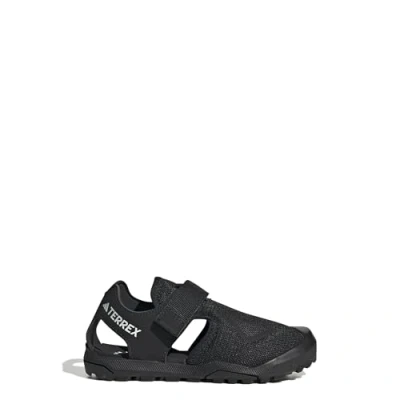 Image of adidas Terrex Captain Toey 2.0 Sandals Hiking Shoes, Core Black/Core Black/Cloud White, 11 UK Child