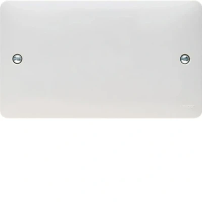 Image of Hager Twin Blanking Plate