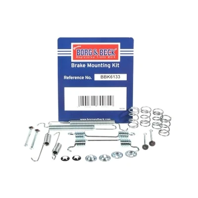 Image of Borg &amp; Beck Fitting Kit Shoes Fits: Vauxhall