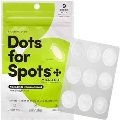 Image of Dots for Spots Micro Blemish Treatment Patches 9pk