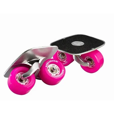 Image of Freeline 70mm Roller Skates for Skate Boards Joint Drifting (Pink)