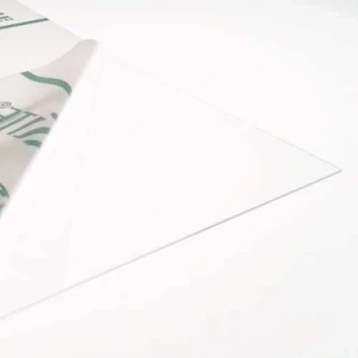 Image of 1mm Flexible Plastic Clear Sheets A1 PETG Sheet