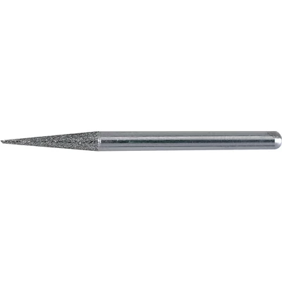 Image of York T10 Diamond Coated Rotary Burrs 10 Conical