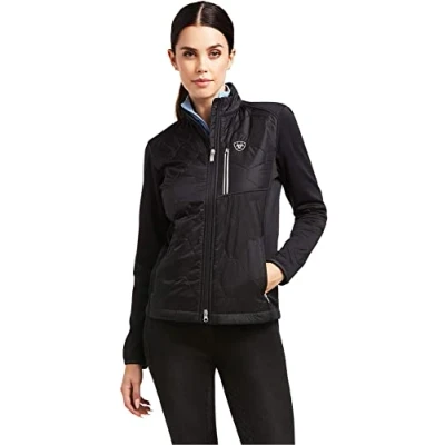 Image of ARIAT Womens Fusion Insulated Jacket Black Size S