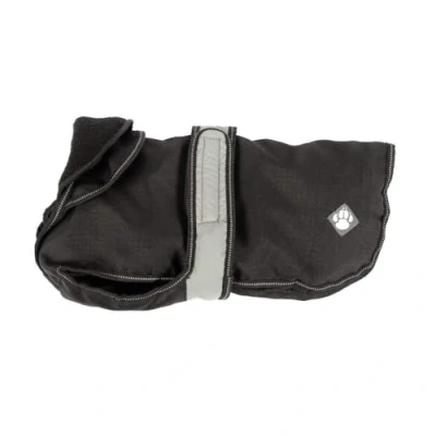 Image of Danish Design 2 in 1 Ultimate Black Removable Padding Lightweight Dog/Puppy Coat 18 Inch 45 cm