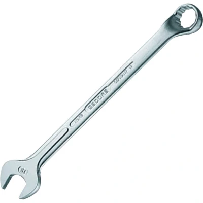 Image of GEDORE Combination Spanner, AF 2.1/4&quot;, Inch, Offset, Angled, Bi hex, 1 B 2.1/4AF