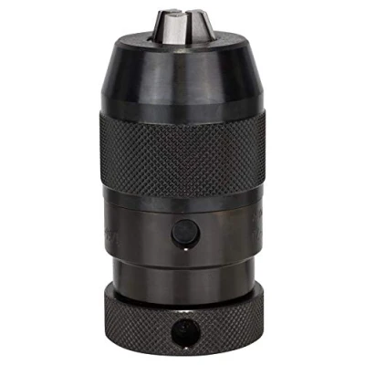 Image of Bosch Professional 1x Keyless Chuck (Ø 0.510.0 mm, 1/2&quot; 20, Accessories for Rotary Hammers and Drills)