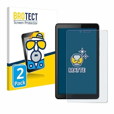 Image of brotect Screen Protector Anti Glare compatible with Lenovo Tab M7 (2 Pack) Matte, Fingerprint Protection Film