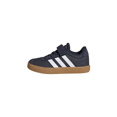 Image of adidas VL Court 3.0 Shoes Children, Legend Ink/Cloud White/Gum, 11.5 UK Child