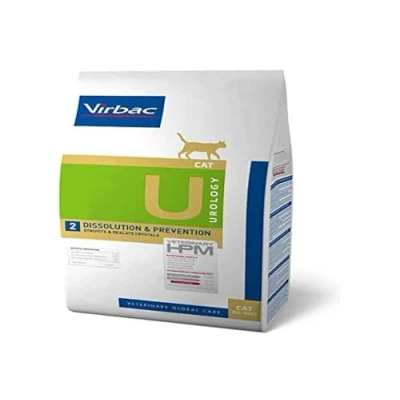 Image of Veterinary Hpm Virbac Cat U2Urology Str/Diss/Prev 1.5Kg 00876 1500g