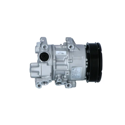 Image of 8831002460, 8831002540, 8831005080, 883100F010, 883101A760 AC compressor NRF 32645 5SE12C 12V PAG 46 with oil, seal ring