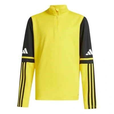 Image of adidas Unisex Kids SQUADRA25 TRAINING TOP KIDS, team yellow/black/white, 5 6 Years