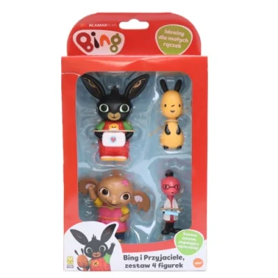 Image of Bing Molly Sula Flop 4pak Figure 3692