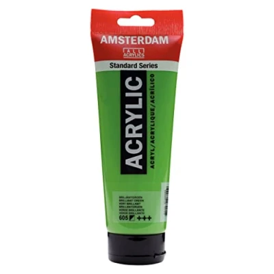 Image of Amsterdam Standard Series Acrylic Tube 250 ml Brilliant Green 605 (17126050)