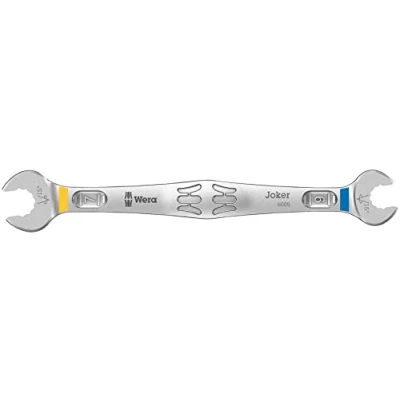 Image of Wera 6005 Joker Double Open Ended Wrenches, 6 x 7 111.8 mm 05020310001